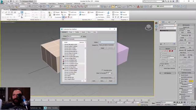 How to modify 3Ds Max interface смотреть онлайн