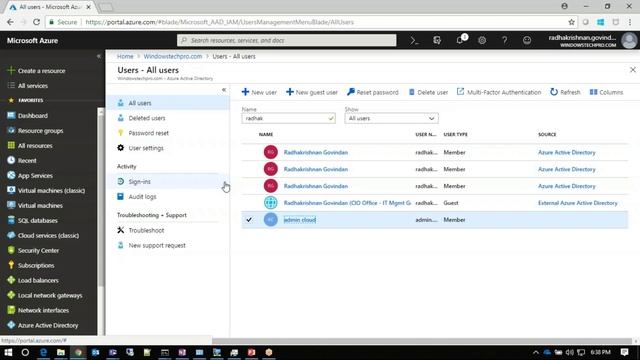Deep Dive into Azure Active Directory Premium Features-Part 2 смотреть онлайн