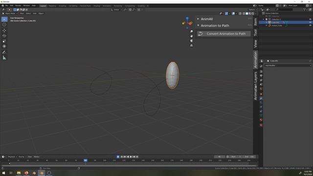 Convert animation to a curve object addon смотреть онлайн