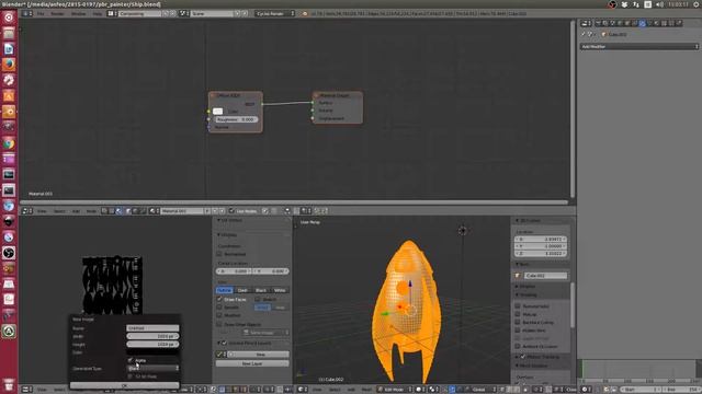 Blender tutorial - UV map - lezione 1 Smart UV Project смотреть онлайн