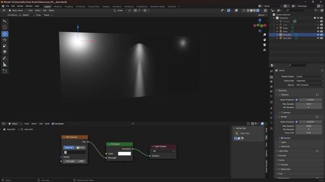 Aula 14 Blender - Luzes IES смотреть онлайн