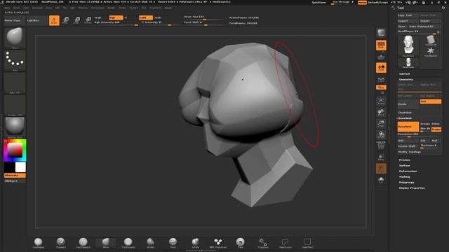 ZBrushCore - Joseph Drust - Conceptual Sculpting Tutorial смотреть онлайн