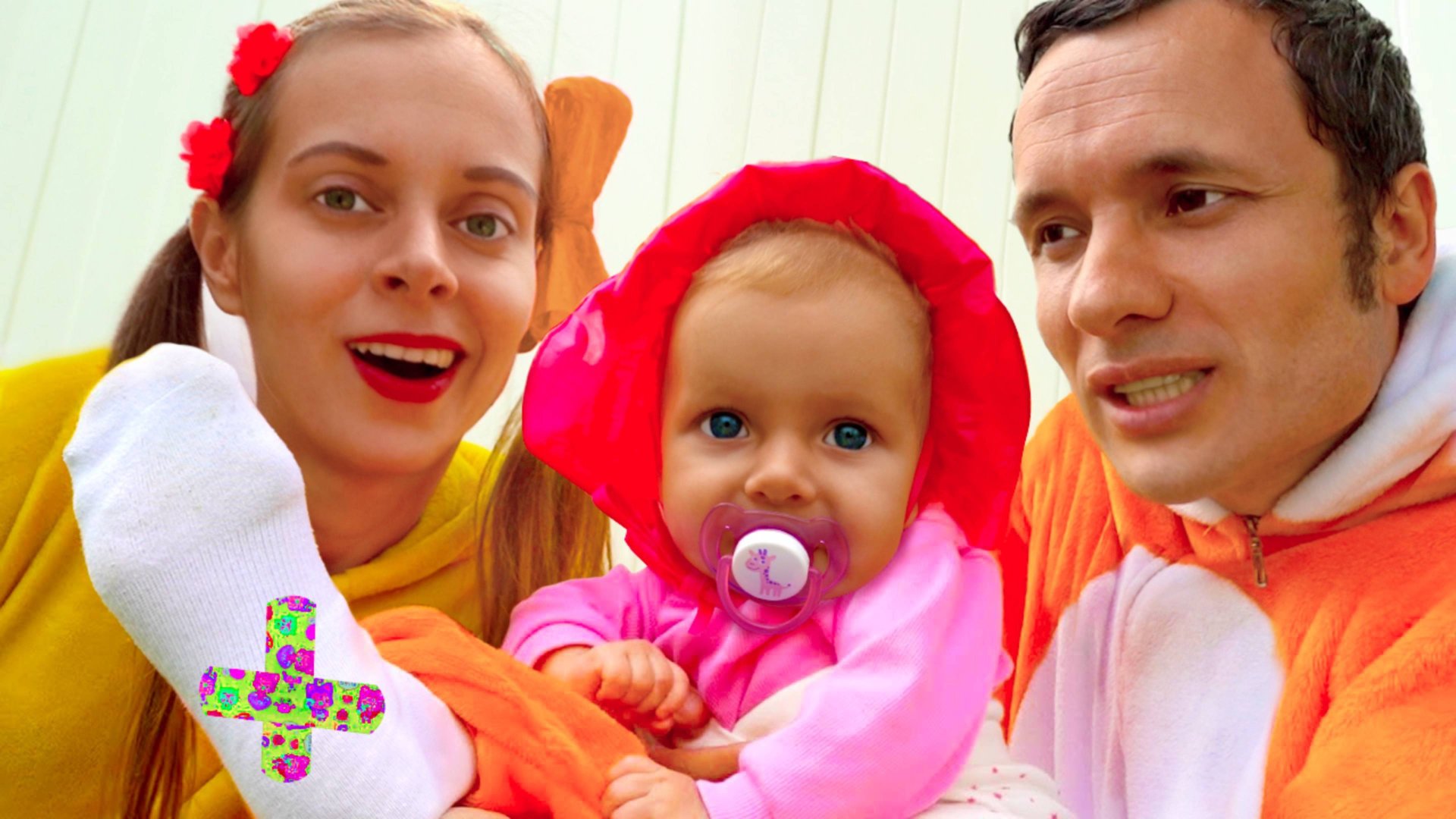 Песенка БУ— БУ для детей | Майя и Маша+Детские сборники смотреть онлайн