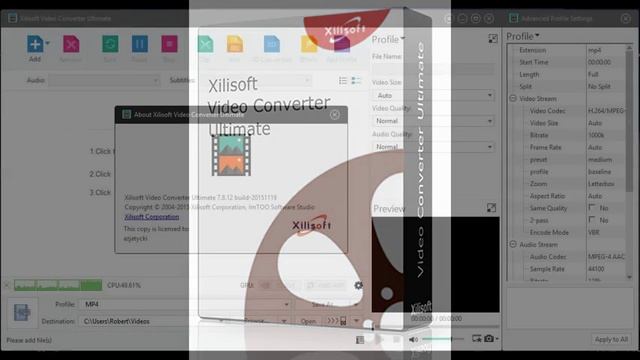 Download Xilisoft Video Converter Ultimate 7.8.12 + keygen смотреть онлайн