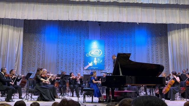 Молодцова Наталия, 7 лет. XXXI фестиваль «Новые имена» Нижний Новгород.