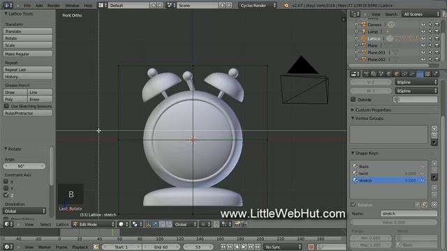 Blender Tutorial For Beginners: Animation смотреть онлайн