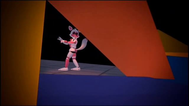 funtime foxy (animação prisma3D смотреть онлайн