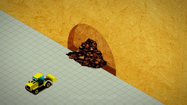 Drill & blast tunnel construction explained in 60 seconds смотреть онлайн