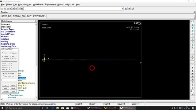 Stress and Deflection Analysis in Cantilever Beam | Ansys APDL | Example - 3 смотреть онлайн