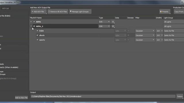 [MAXtoA] Rendering AOVs with the AOVs Wizard смотреть онлайн