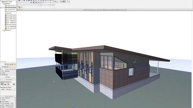 ArchiCAD Webinar - Putting the I into your BIM Documentation смотреть онлайн