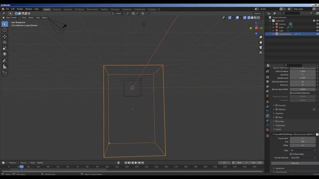 blender liquid tutorial смотреть онлайн