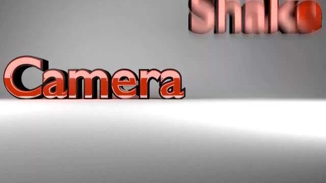 Blender Camera Shake смотреть онлайн