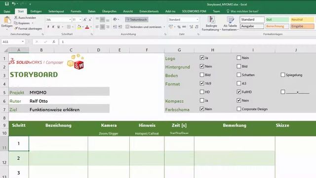 SOLIDWORKS Composer Animations-Serie: Teil 1 - STORYBOARD смотреть онлайн