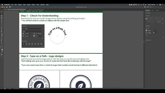 5.5 - Type on a Path смотреть онлайн