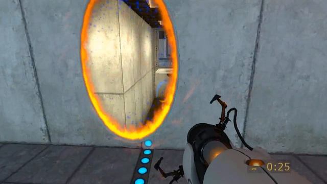 Portal Chamber 15 On Crack смотреть онлайн