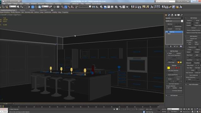 3ds Max Kitchen Tutorial 8 of 8 смотреть онлайн