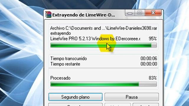 Descarga musica totalmente rapido con LimeWire Pro 5.2.13!!! смотреть онлайн