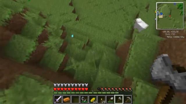 Minecraft Радуга 028 Разведка в джунглях смотреть онлайн