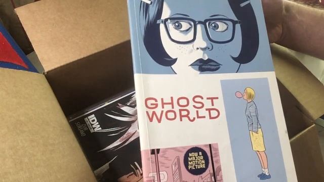 2nd and Charles Comic Book Mystery Box Unboxing # 3 смотреть онлайн