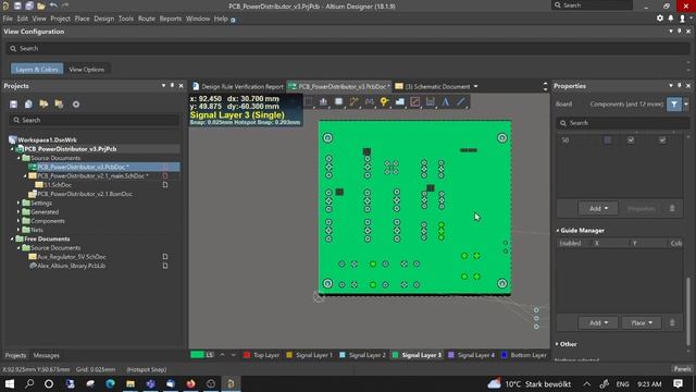 Altium Designer 11 Working With polygons In Altium planes смотреть онлайн