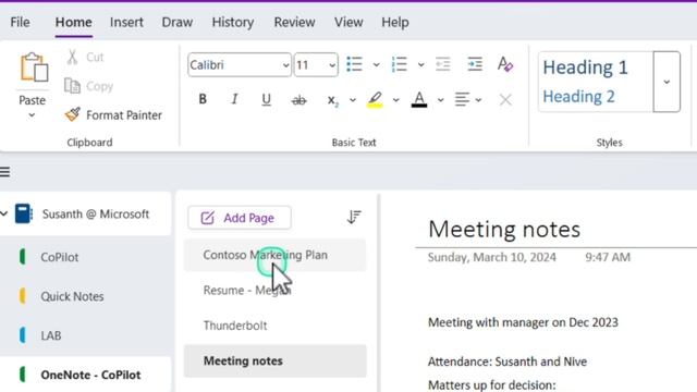 Copilot In OneNote Bootcamp | Mastering Microsoft 365 Copilot Products