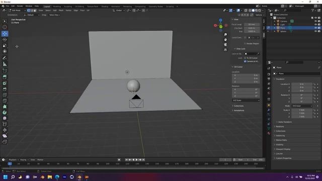 Create glass ball in blender in 2 minutes Beginner tutorial #blender #animation #animator смотреть онлайн