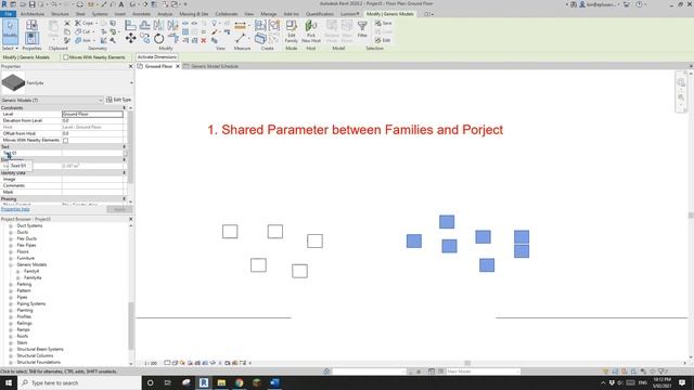 Everyday Revit (Day 324) - Shared Parameter Basic смотреть онлайн