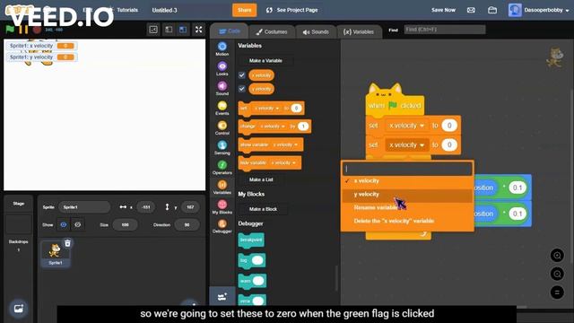 How to Make Spring Effects on Scratch 3.0 смотреть онлайн
