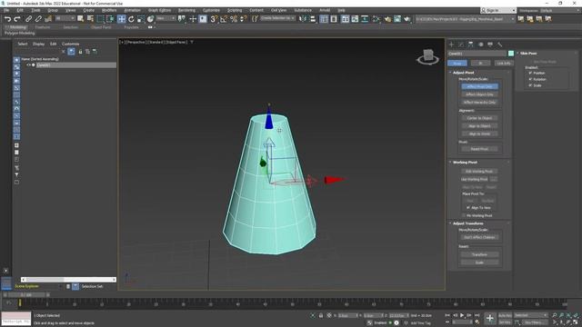 3DS Max / L'interface : le point de pivot (version courte) смотреть онлайн