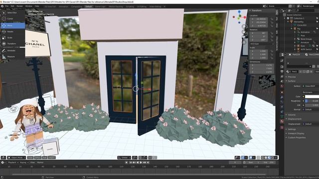 How to Add Glass to your GFX Tutorial | Blender Tutorial | Quick Tips in Blender for Roblox GFX смотреть онлайн