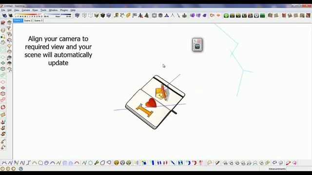 SketchUp Plugin | Scene Tweaker смотреть онлайн
