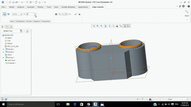 how to learn creo 3.0 (speed meter) смотреть онлайн