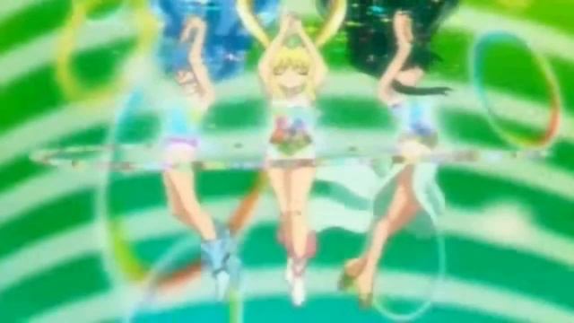 Mermaid Melody-Sekai De Ichiban Hayaku Asa Ga Kuru Basho-Full Greek Version