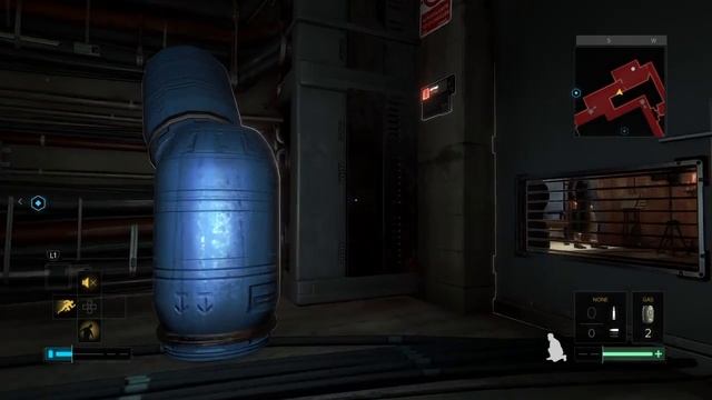 Deus Ex: Mankind Divided Stealth Walktrough # 13 {Door of Perception} Side mission смотреть онлайн