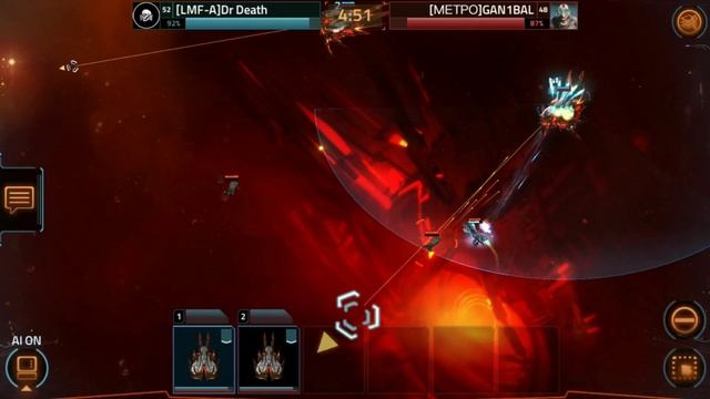 VEGA CONFLICT - MANTICORE SHOWCASE смотреть онлайн