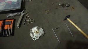 Ремонтирую свои часики ачс 1 часть 2