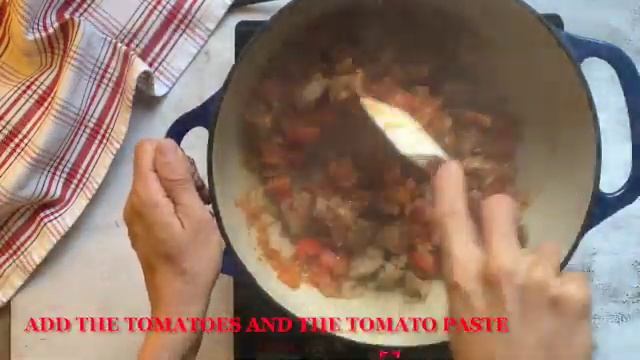 Kuru Fasulye (Bean Stew With Lamb)