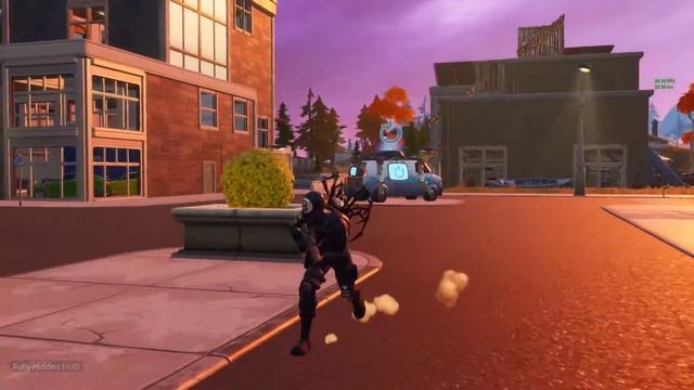 Fortnite Season 2 Chapter 1, 8-Ball VS Scratch Skin Win смотреть онлайн