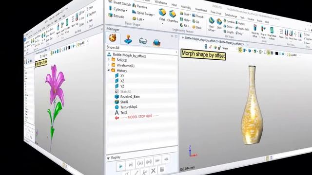 ZW3D CAD Tutorial 13: Understand ZW3D Morph Features in Minutes смотреть онлайн