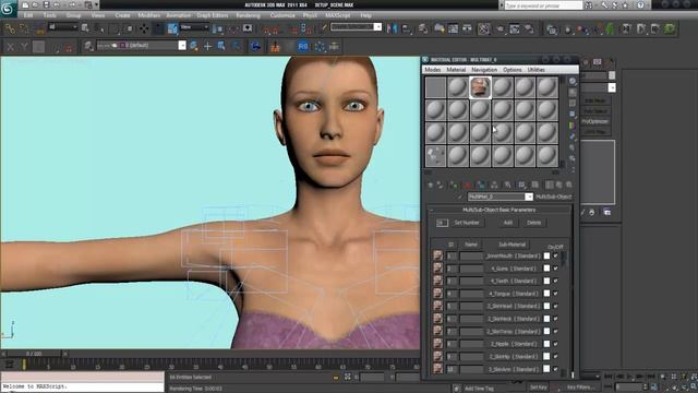 Daz3D export to 3ds max (fbx + Texture Atlas) Problems&Solutions part2 смотреть онлайн