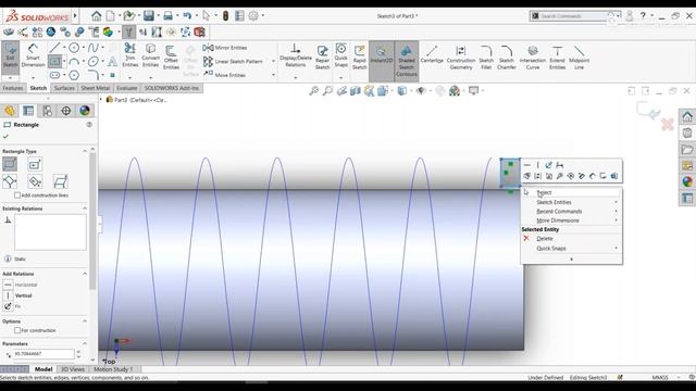 Solidworks Tutorial for Beginners : Part 19 | Drive Insert | Cad Cam Design Tutorials смотреть онлайн