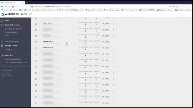 Autodesk Account - Creating & Managing Users (5 of 7) смотреть онлайн