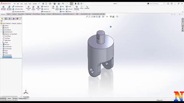 SolidWorks Training _ Driver design project _ Part design✔️ Sketch tab, Features, Sheet Metal смотреть онлайн