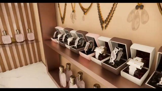 Trends Boutique - Sketchup Animation / Design Walkthrough смотреть онлайн