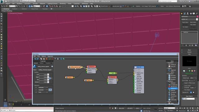 QUICK TIP: Creating Ceilings with RailClone in 3ds Max (intermediate) смотреть онлайн