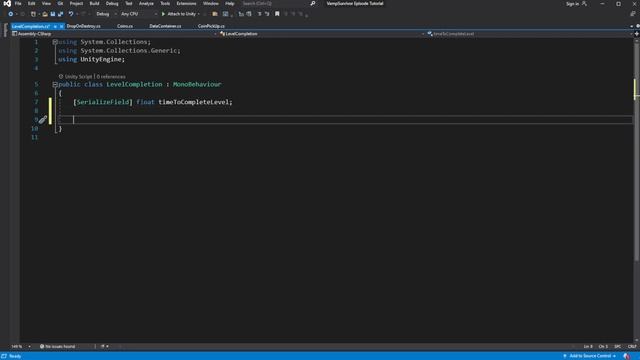 Vampire Survivors in Unity Tutorial Episode 24 Finishing Levels and Persistent Data смотреть онлайн