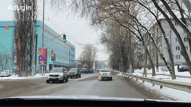 Нижний Новгород 🚙 поехали ул. Генерала Ивлиева, ул. Адмирала Васюнина, Ванеева и Бекетова смотреть онлайн