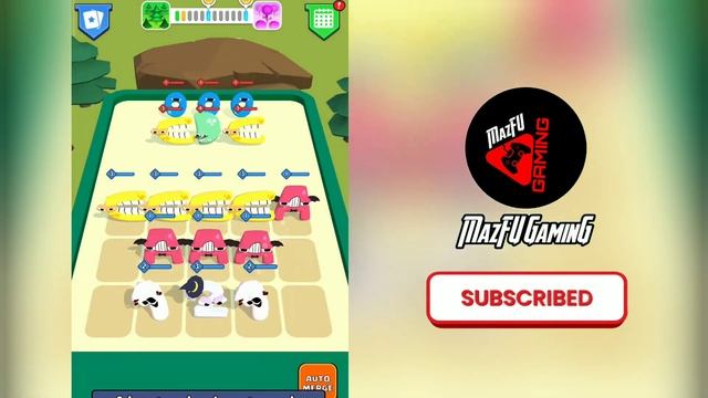 MAX LEVEL in Merge Alphabet: Monster Fusion Gameplay, Merge Master смотреть онлайн