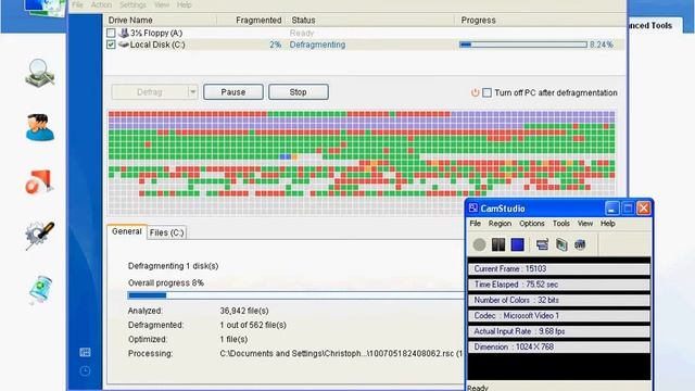 How to Run The Disk Defragmentation in Auslogics Boostspeed смотреть онлайн